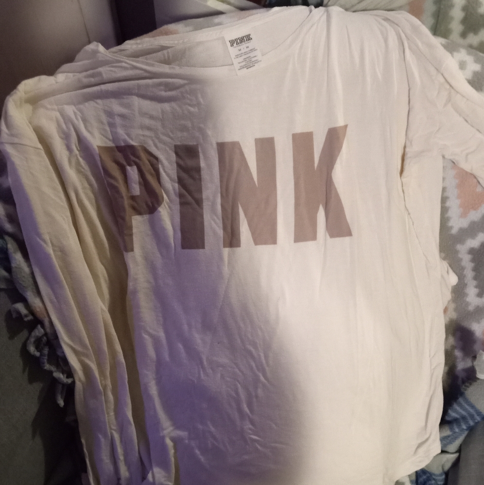 Pink sweater M